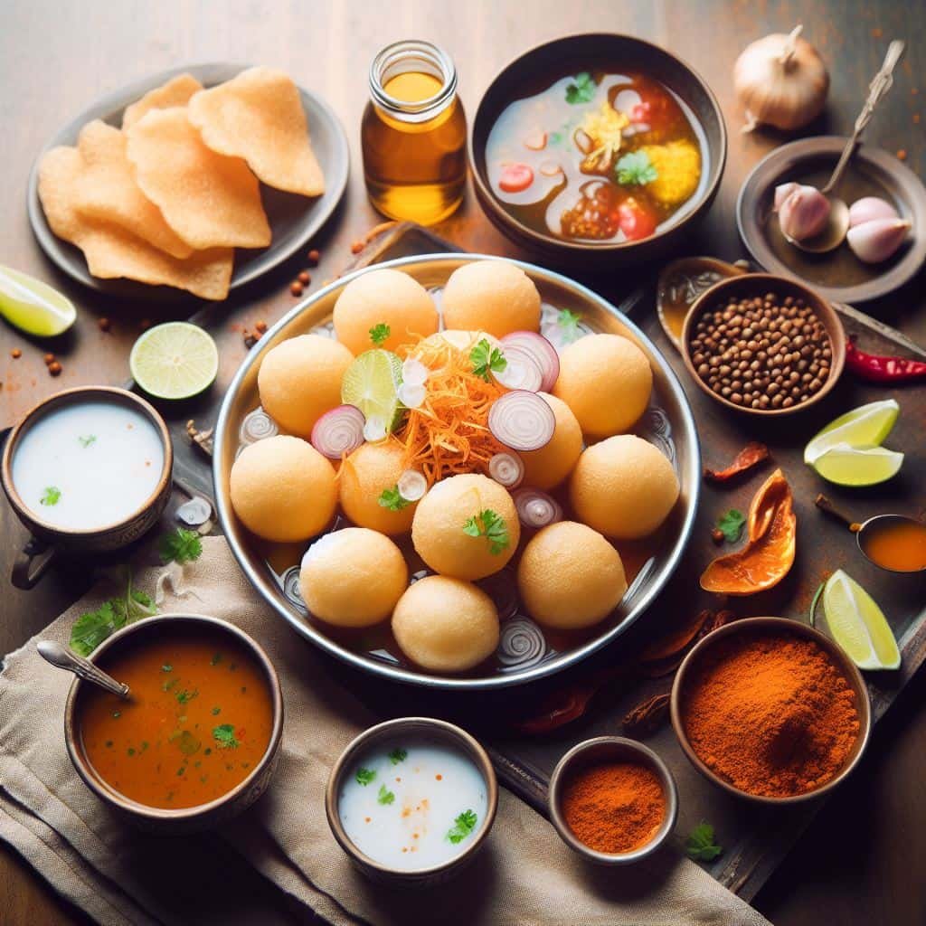 chaat foods