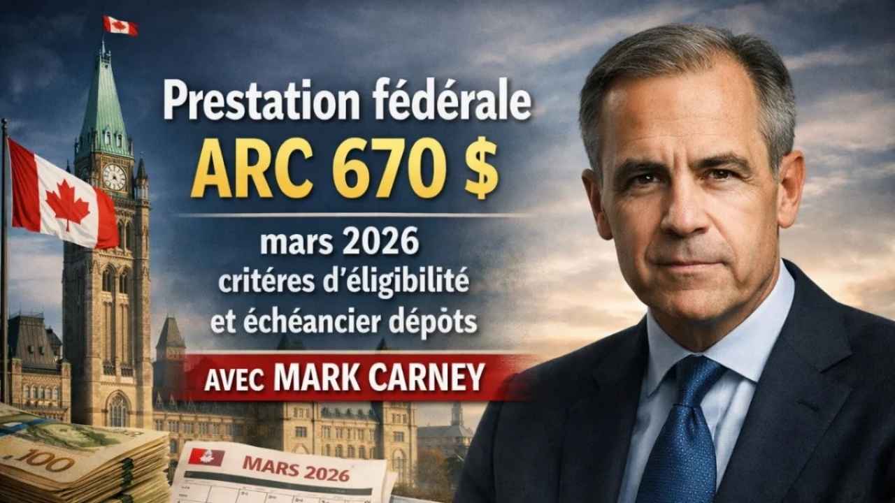 Crédit TPS/TVH de 533 $ en mars 2026